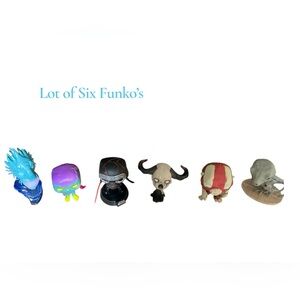 Funko Action Figures Inc Star Wars Stranger Things and More No Boxes